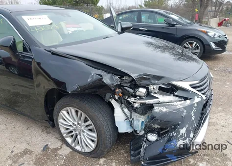 2016 Lexus Es 350 Base z USA, uszkodzony, nr VIN 58ABK1GG0GU014807